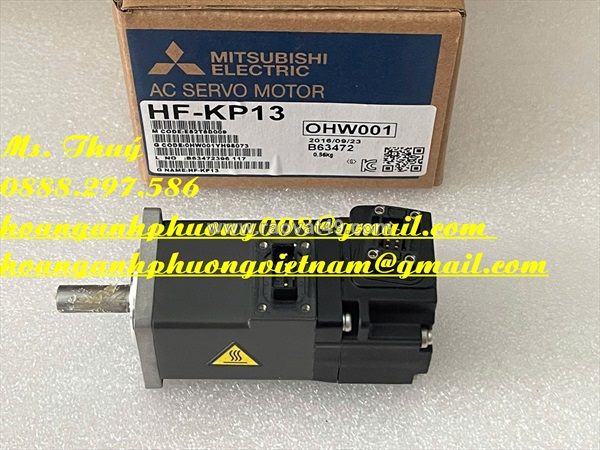 Hàng nhật - ac servo motor hf-kp13 mitsubishi