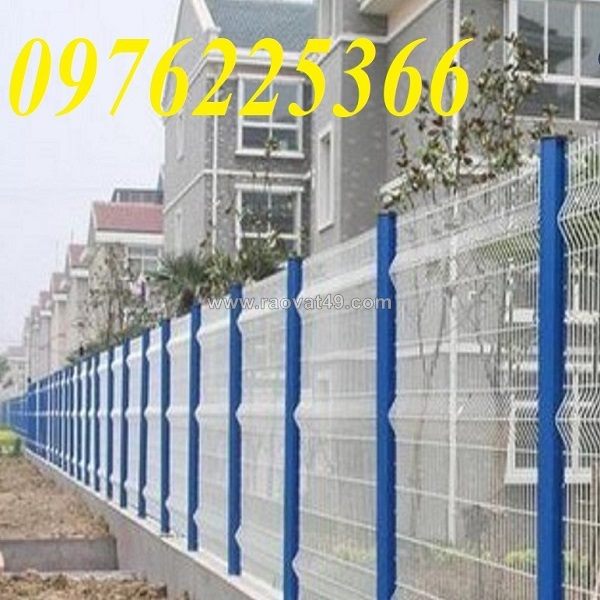 Hàng rào sơn tĩnh điện d6a70x200