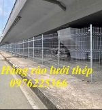 Hàng rào thép mạ kẽm nhúng nóng | chất lượng - giá tốt