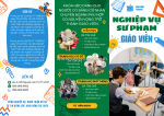 Học nghiệp vụ sư phạm dạy môn tiếng anh tại trường cấp 1, 2, 3