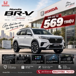Honda br-v – suv 7 chỗ, giá đang cực tốt!