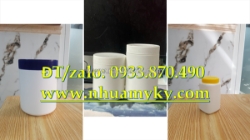 Hộp nhựa 2 ký đựng bột ngũ cốc, hủ nhựa 1.5 ký đựng hạt nêm, hủ nhựa 1000g đựng lương khô