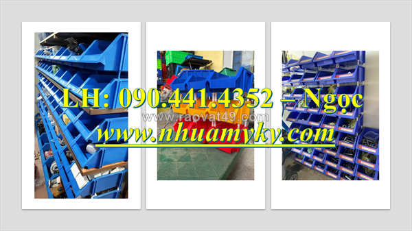 Hộp nhựa a6 đựng đinh ốc, khay nhựa đựng vật sắc nhọn, khay nhựa a9 đựng máy móc nặng tay