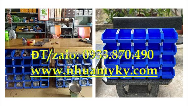 Hộp nhựa đựng bo mạch, thước dây, khay nhựa đựng đinh ốc, kệ nhựa đựng phụ tùng sắc nhọn
