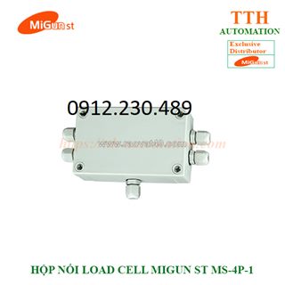 Hộp nối load cell migun st ms-8p-1 cấp bảo vệ ip65