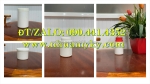 Hủ nhựa 1 ký đựng kem nhuộm tẩy tóc, hủ nhựa 0.5 ký đựng bột giảm cân, hủ 250gr đựng bột nêm