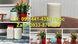 Hủ nhựa 1 ký vuông, hủ nhựa 1.5 ký tròn, hủ nhựa 2 ký quai