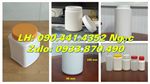 Hủ nhựa 2 ký đựng hóa chất dạng viên tiện lợi, hủ nhựa 1.5 ký đựng viên giặt quần áo, hủ nhựa 1 ký đựng bột màu
