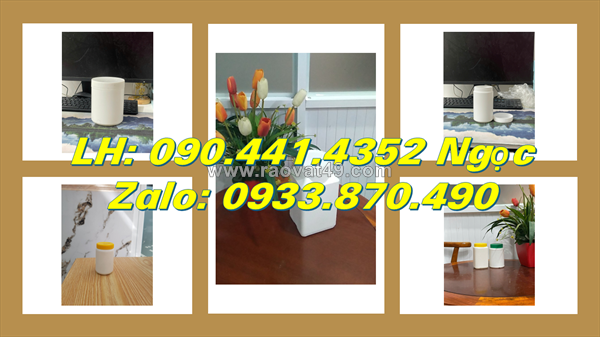 Hủ nhựa 2 ký đựng hóa chất dạng viên tiện lợi, hủ nhựa 1.5 ký đựng viên giặt quần áo, hủ nhựa 1 ký đựng bột màu