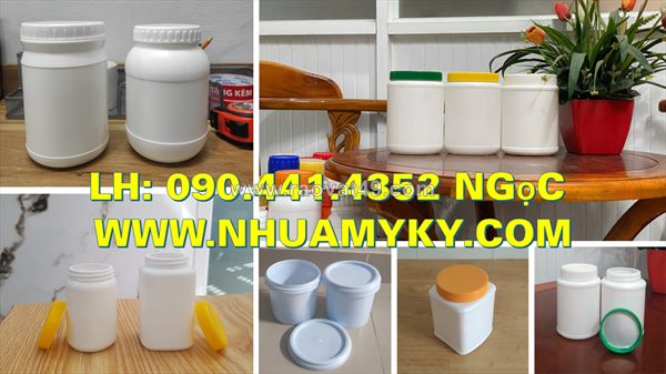Hủ nhựa 500g vuông, hủ nhựa 1 ký đựng bữa sáng, hủ nhựa 2 ký đựng kim chi xuất khẩu