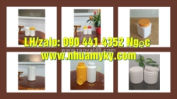 Hủ nhựa 500gr nắp garenti, hộp nhựa 250g đựng thức ăn nhanh, hủ nhựa 100g đựng bơ thực vật