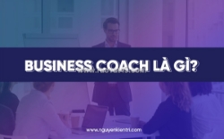 Huấn luyện doanh nghiệp giúp nhà lãnh đạo nhìn lại hoạt động kinh doanh