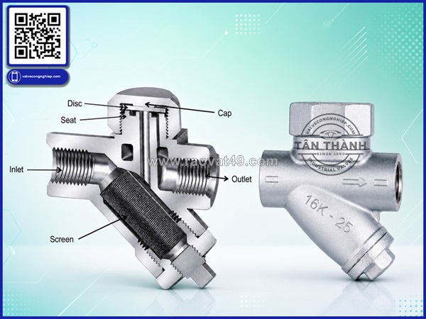 Hướng dẫn lắp đặt và bảo trì bẫy hơi đồng tiền trong hệ thống hơi