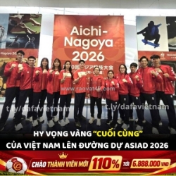 “hy vọng vàng” cuối cùng của việt nam tại asiad 2026?