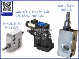 Hydraulic valve bị rung, giật, kêu và phản hồi chậm: phân tích nguyên nhân từ hệ thống thủy lực