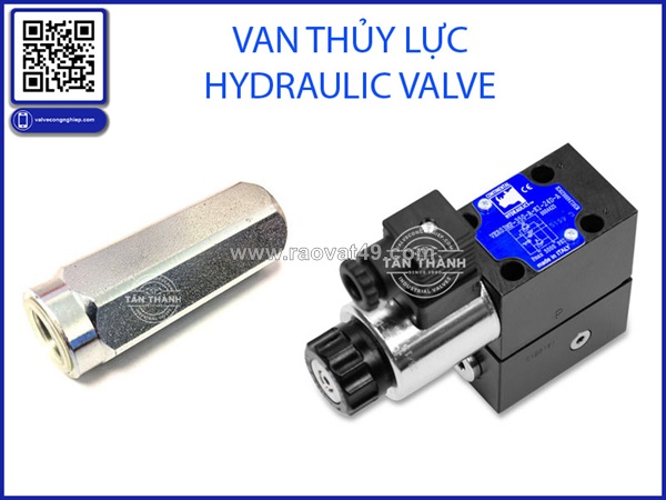 Hydraulic valve bị rung, giật, kêu và phản hồi chậm: phân tích nguyên nhân từ hệ thống thủy lực