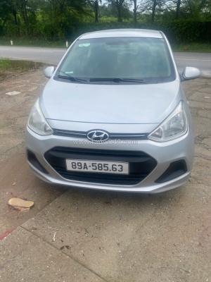 Hyundai i10 đời 2015 – xe gia đình, giá 135 triệu