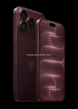 Iphone  pro chính thức ra mắt với camera khẩu độ tùy chỉnh