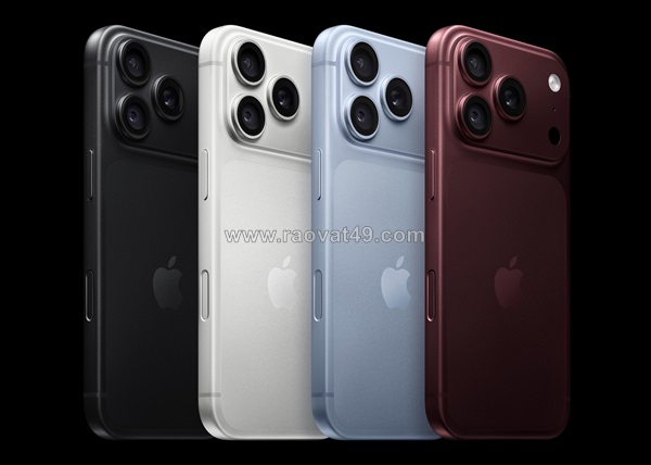 Iphone  pro chính thức ra mắt với camera khẩu độ tùy chỉnh