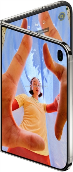 Iphone duo chính thức ra mắt: chiếc iphone gập đầu tiên của apple