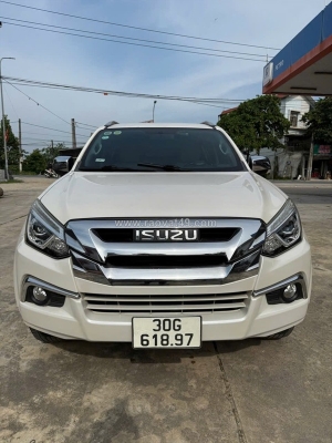 Isuzu mu-x blue power 2019 – đăng ký 2020 – 1 chủ từ đầu – odo 7 vạn km