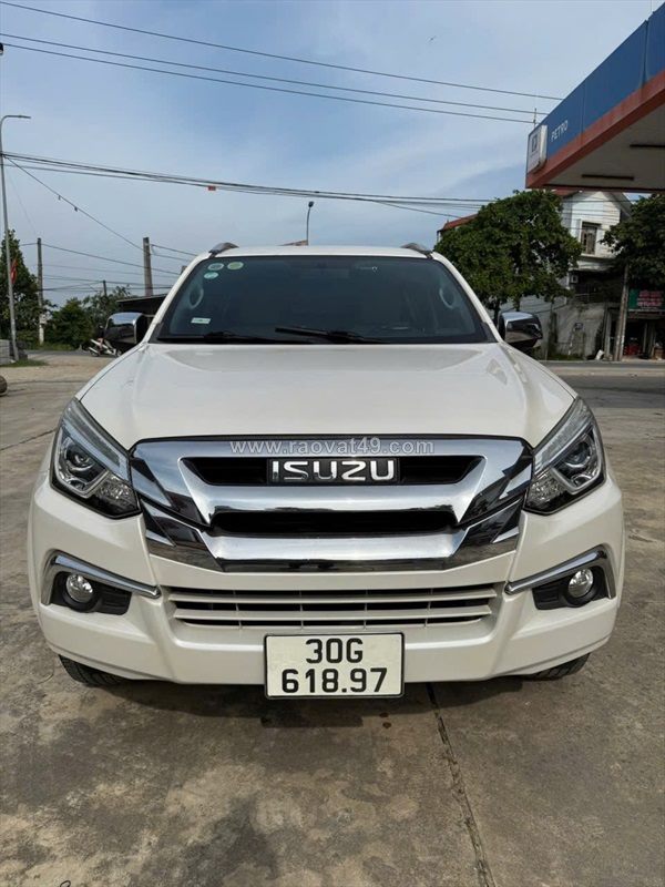 Isuzu mu-x blue power 2019 – đăng ký 2020 – 1 chủ từ đầu – odo 7 vạn km