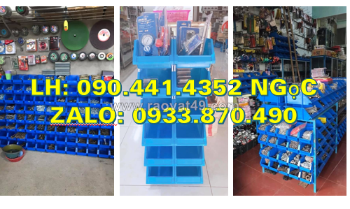 Kệ đựng văn phòng phẩm, khay nhựa đựng thiết bị điện nước, kệ nhựa đựng phụ tùng
