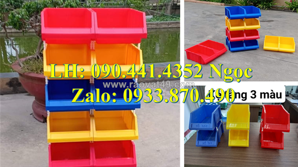 Kệ nhựa chứa hàng hóa chịu lực, khay nhựa a5 đựng đồ nghề sửa xe, khay nhựa a6 đựng phụ kiện
