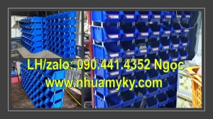 Kệ nhựa đựng bút viết văn phòng phẩm, khay nhựa đựng linh kiện sắc nhọn, hộp nhựa a6 đựng đinh ốc vít