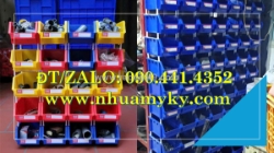 Kệ nhựa đựng dụng cụ đa năng phân loại, khay nhựa a5 đựng đinh ốc vít, kệ nhựa a6 đựng kiềm búa