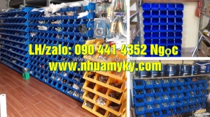 Kệ nhựa đựng dụng cụ phân loại, khay nhựa chứa linh kiện đa năng, khay nhựa a9 đựng kiềm