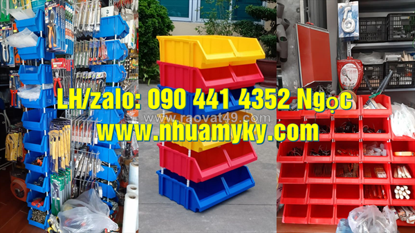 Kệ nhựa đựng dụng cụ phân loại, khay nhựa chứa linh kiện đa năng, khay nhựa a9 đựng kiềm