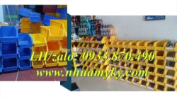Kệ nhựa đựng linh kiện đa năng, báo giá khay nhựa đựng máy móc cầm tay size a9