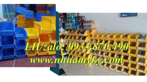 Kệ nhựa đựng linh kiện đa năng, báo giá khay nhựa đựng máy móc cầm tay size a9