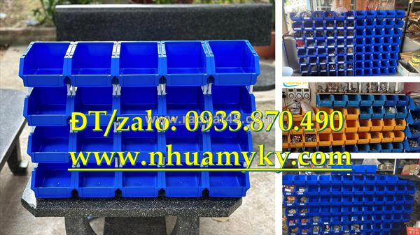 Kệ nhựa đựng thiết bị máy móc công trình, khay nhựa đựng hàng hóa, khay nhựa đựng móc khóa, đồ linh tinh