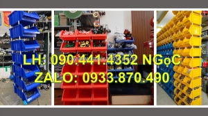 Kệ nhựa đựng thiết bị vật tư xây dựng, khay nhựa đựng giấy tờ, kệ nhựa đựng linh kiện máy móc cỡ nặng