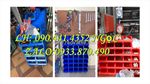 Kệ nhựa đựng vật dụng thí nghiệm, khay nhựa đựng linh kiện điện tử, hộp nhựa đựng dụng cụ xây dựng
