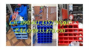 Kệ nhựa đựng vật dụng thí nghiệm, khay nhựa đựng linh kiện điện tử, hộp nhựa đựng dụng cụ xây dựng