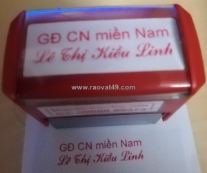 Khắc dấu chức danh giá rẻ tphcm: bí quyết chọn mộc đẹp, tôn vinh vị thế