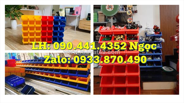 Khay nhựa a5 đựng dụng cụ, kệ nhựa đựng linh kiện, khay nhựa đựng phụ tùng xe ô tô