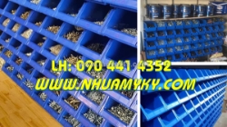 Khay nhựa a5 đựng phụ tùng, khay nhựa a6 đựng đinh ốc, khay nhựa a8 đựng ngũ kim ốc vít