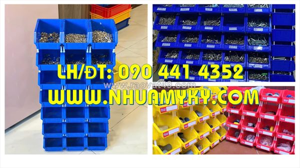 Khay nhựa đựng dụng cụ a5 màu đỏ, khay nhựa a6 đựng linh kiện màu vàng, khay đựng dụng cụ a8