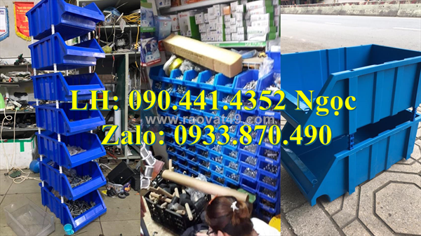Khay nhựa đựng linh kiện điện tử, kệ nhựa đựng dụng cụ đo đạc, khay nhựa đựng kim chỉ