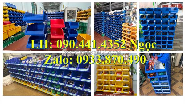 Khay nhựa đựng linh kiện điện tử, kệ nhựa đựng dụng cụ đo đạc, khay nhựa đựng kim chỉ