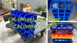 Khay nhựa đựng linh kiện sửa tivi, khay nhựa đựng hàng hóa đa năng, khay đựng linh kiện sắc nhọn