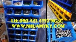 Khay nhựa đựng ngũ kim, khay đựng vật tư cơ khí, hộp nhựa đựng dụng cụ sửa điện tử