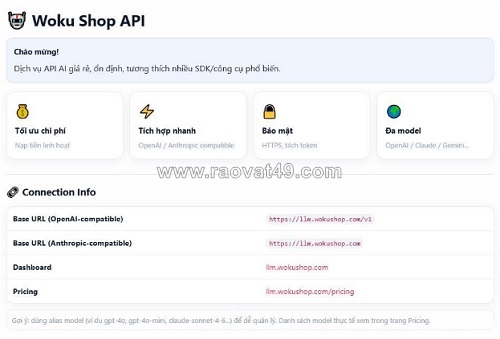 Khi nào nên mua api ai? api ai giá rẻ có phù hợp với dự án lâu dài?