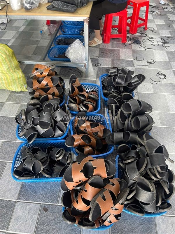 Khởi nghiệp vốn nhỏ – nhập dép da sỉ