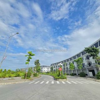 Khu đô thị homie star ấm diện