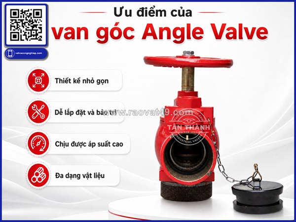 Kinh nghiệm lựa chọn van góc theo áp suất, nhiệt độ và môi chất